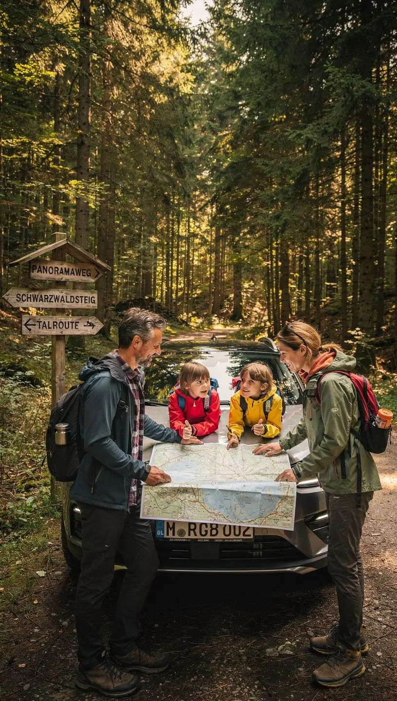 Ein Tisch im Freien, gedeckt mit regionalen Spezialitäten, lädt nach einer Erkundungstour zur Entspannung ein.